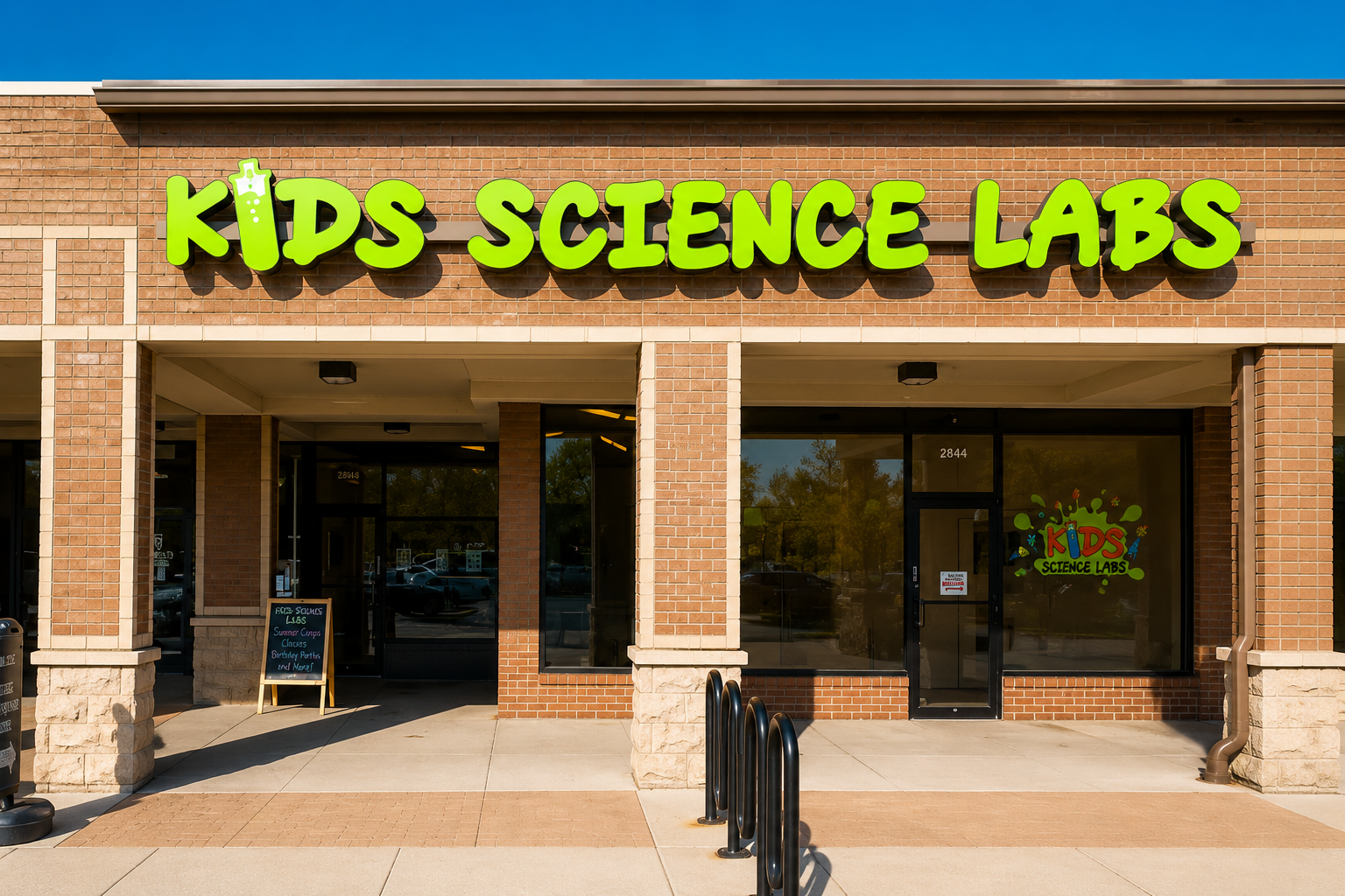 Roscoe Village Kids Science Labs storefront