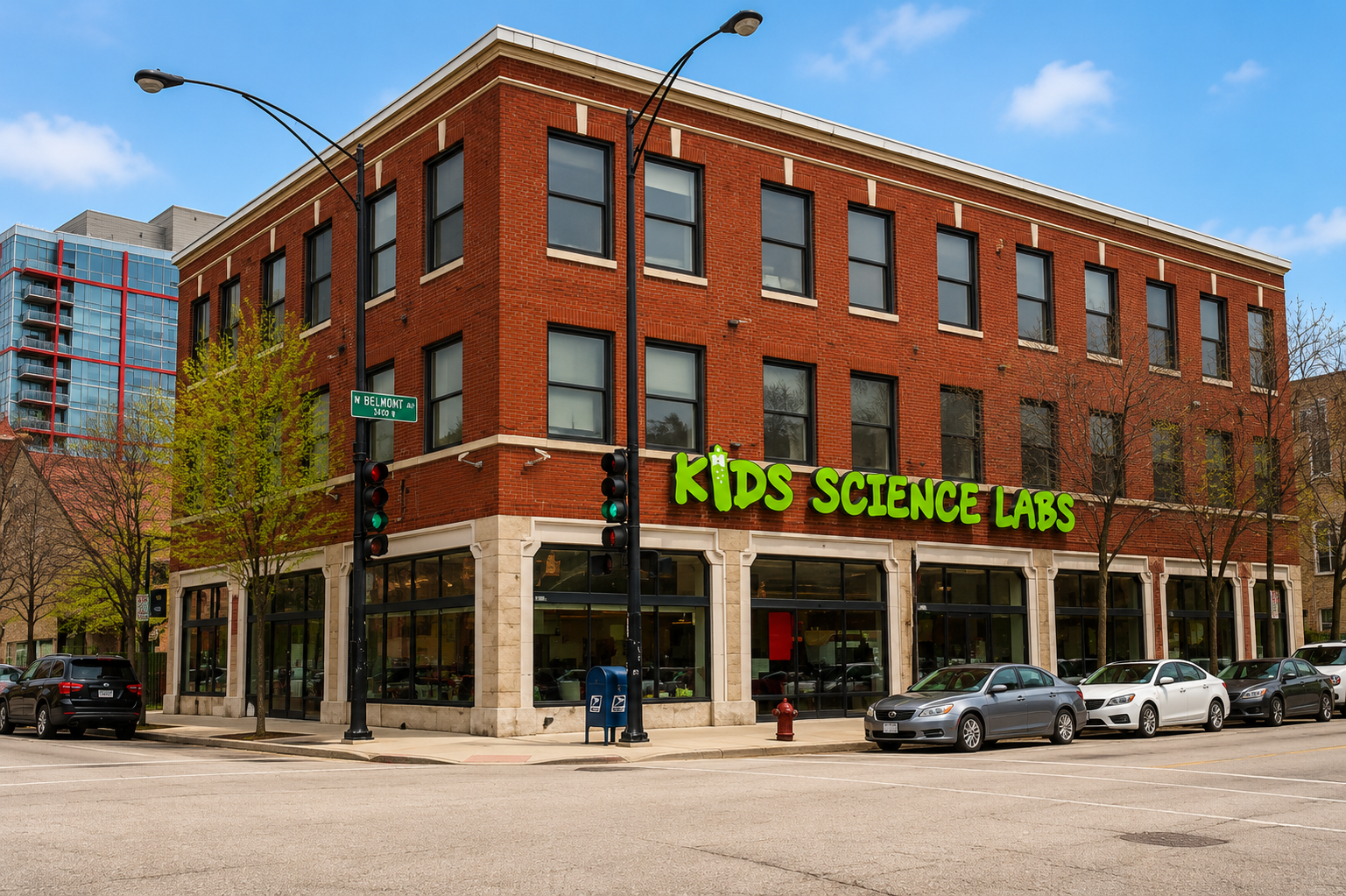 South Loop Kids Science Labs storefront