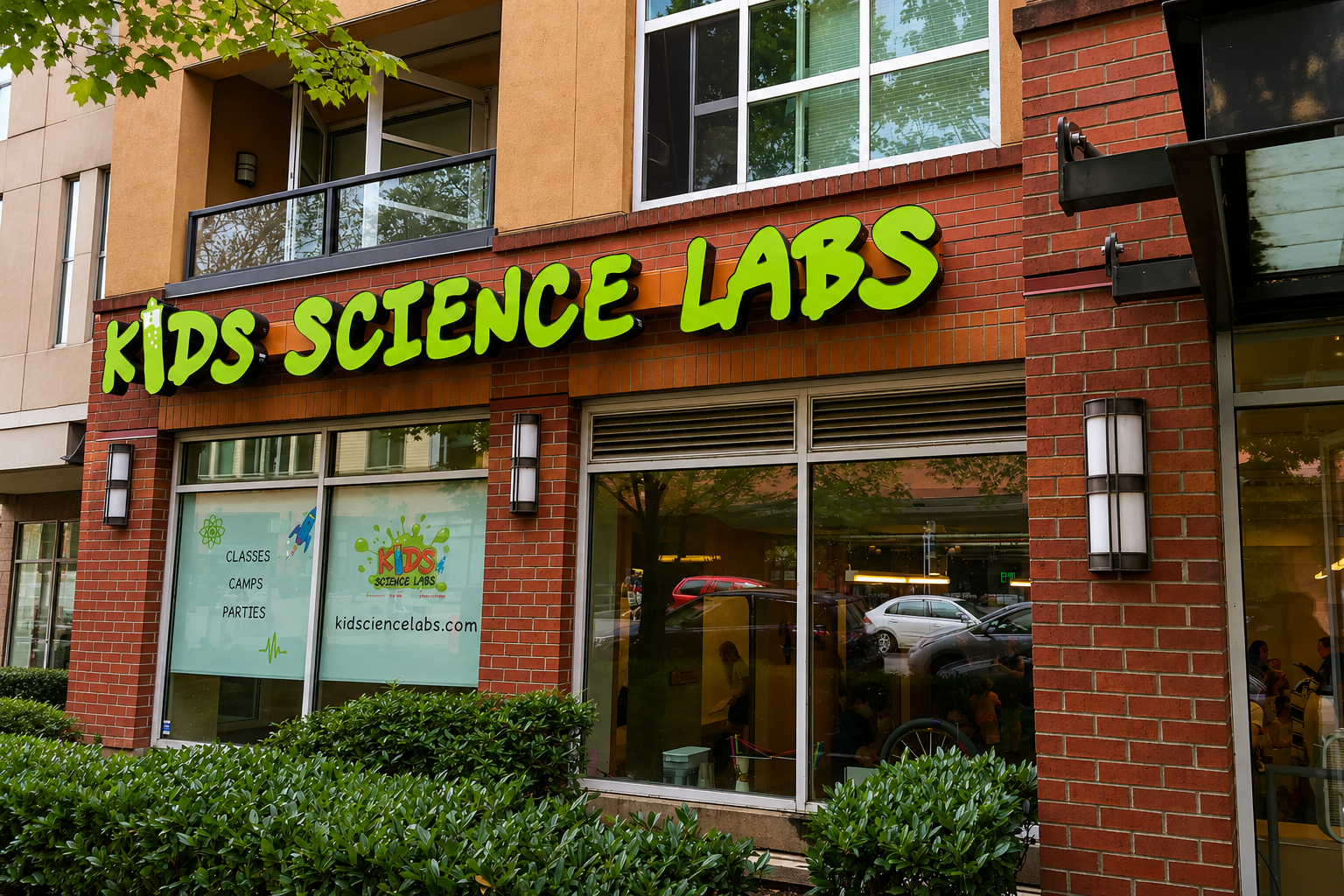 Seattle Kids Science Labs storefront