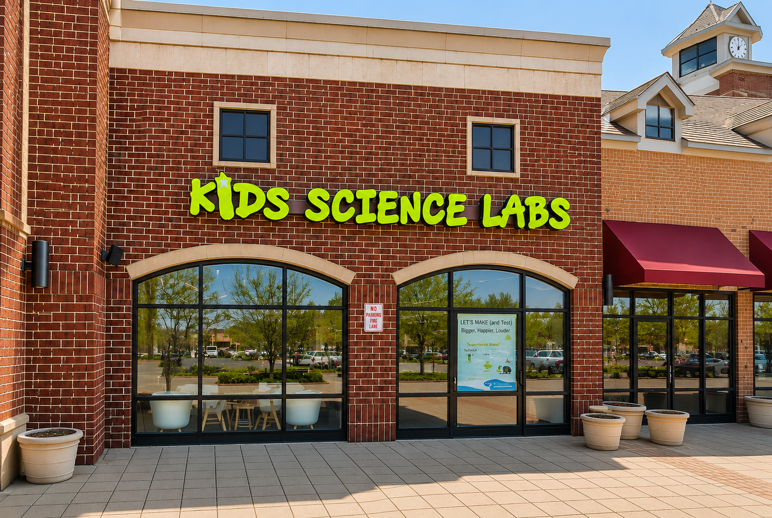 Northbrook Kids Science Labs storefront